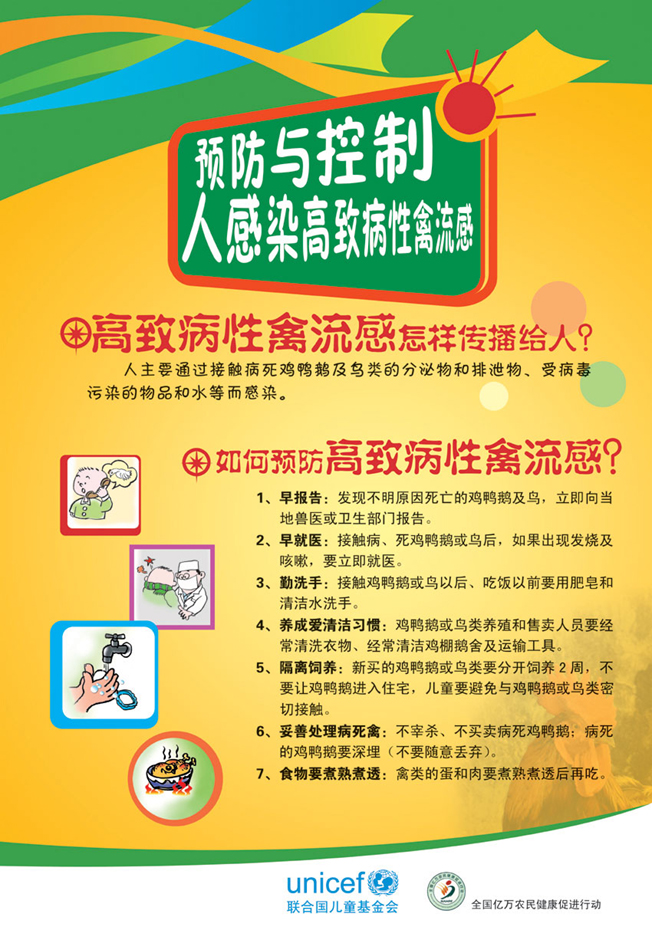 h7n9禽流感宣传画册